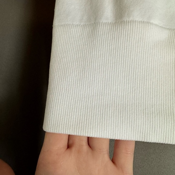 NWOT Aerie Offline Thick Ribbed Crop Top - Picture 4 of 4